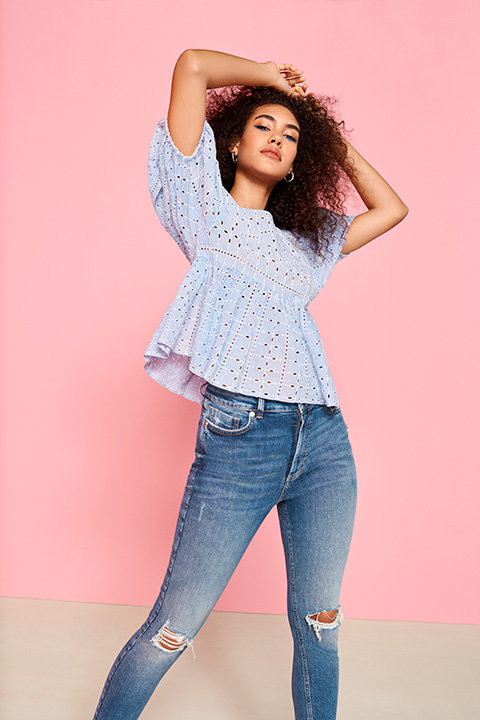 New Look Spring Summer 2022 women model